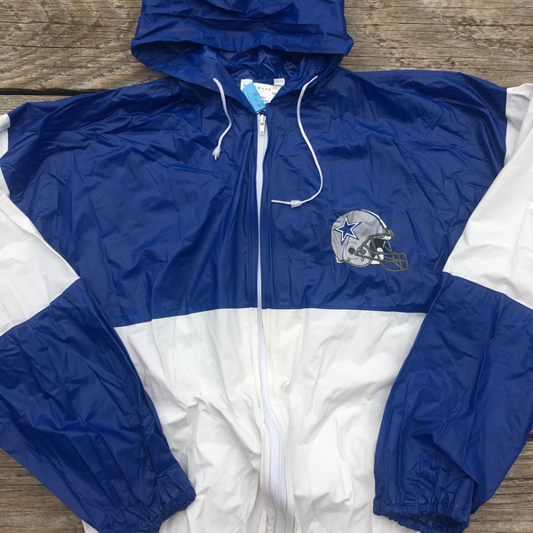 Dallas Cowboys rain jacket - XL - VintageSportsGear