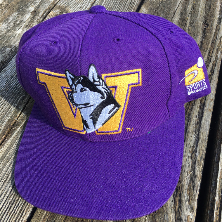 90s Washington Huskies hat