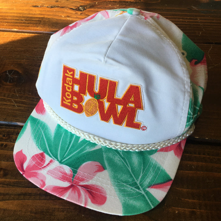 Hula Bowl snapback hat