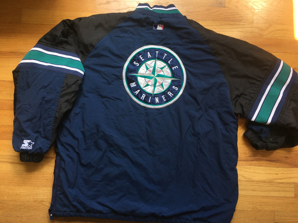 Seattle Mariners puffer jacket by Starter - XL / 2XL