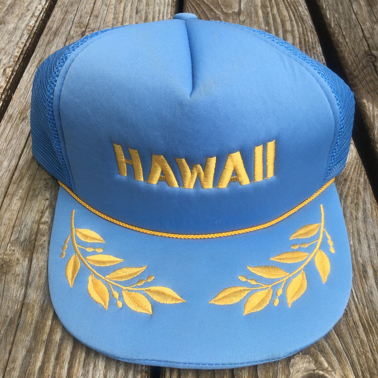 Vintage Hawaii hat