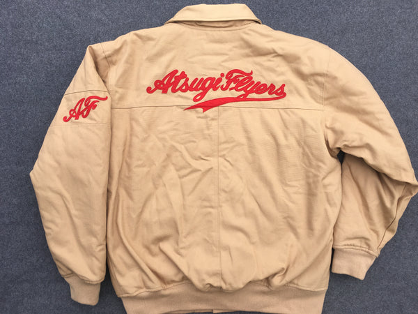 Vintage MLB Logos leather jacket - 3XL - VintageSportsGear