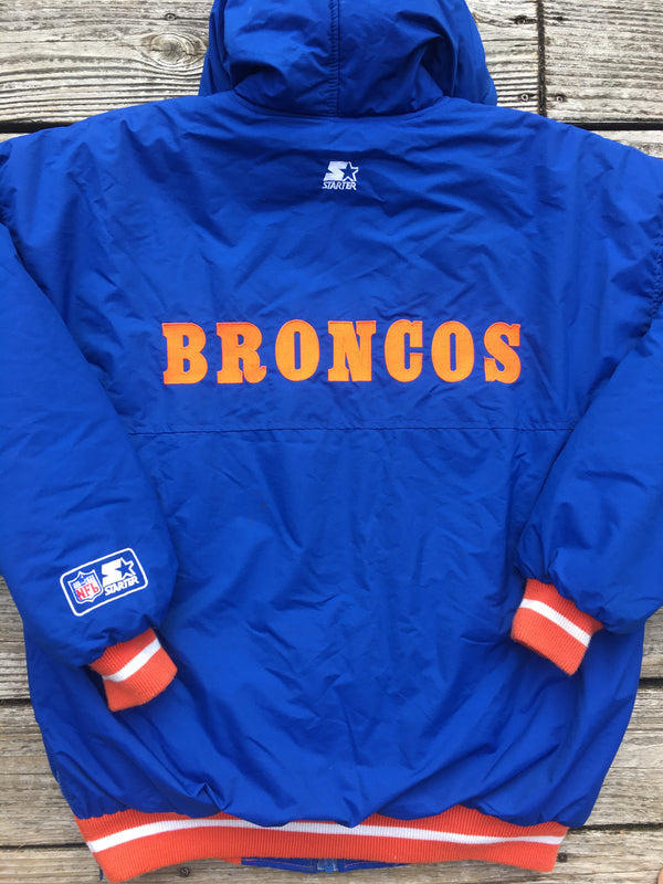 New Medium 90s Denver Broncos Starter Jacket NWT New With 