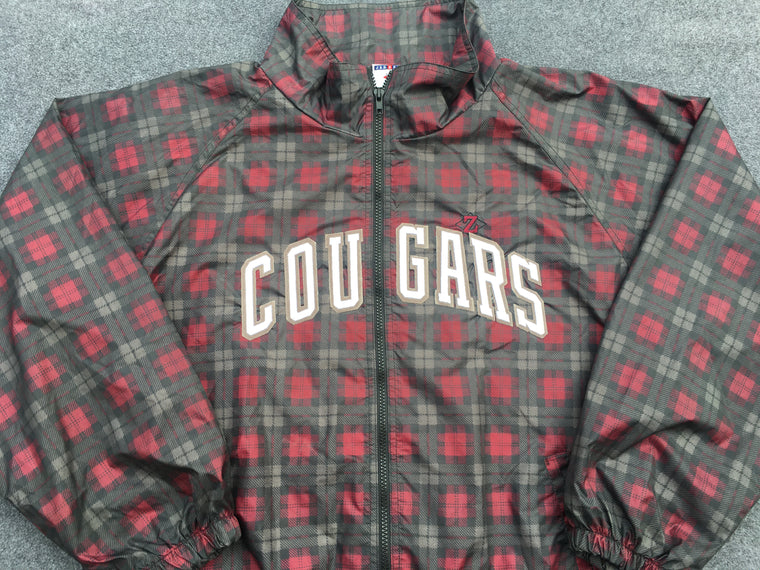 WSU Cougars windbreaker jacket - L