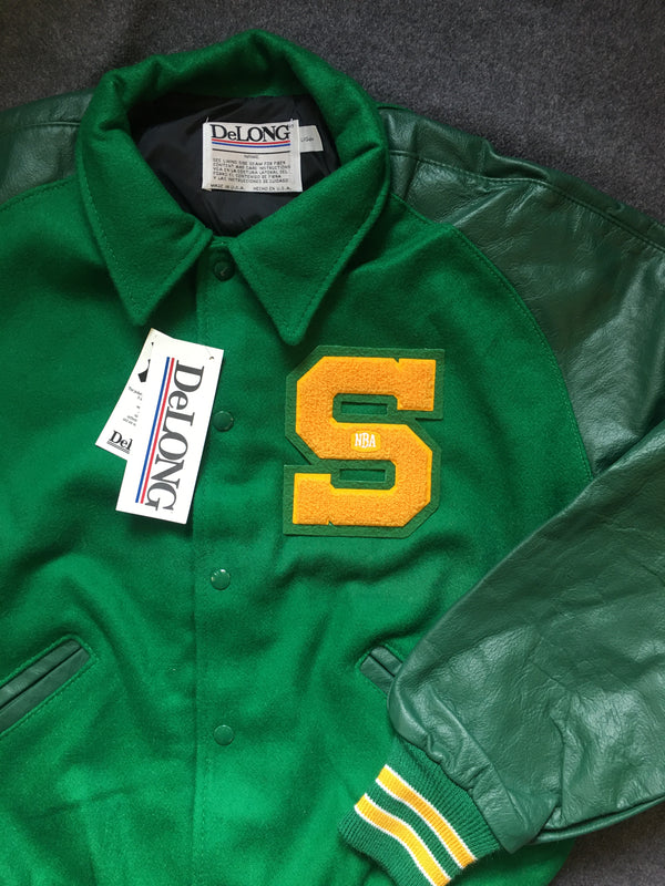 Seattle Sonics popular Varsity Jacket