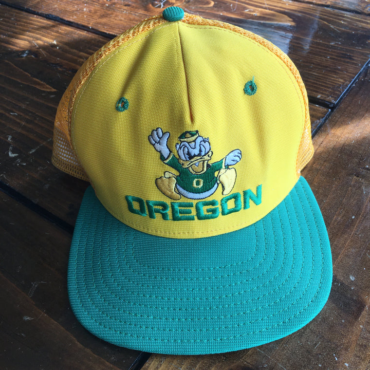 Oregon Ducks snapback hat