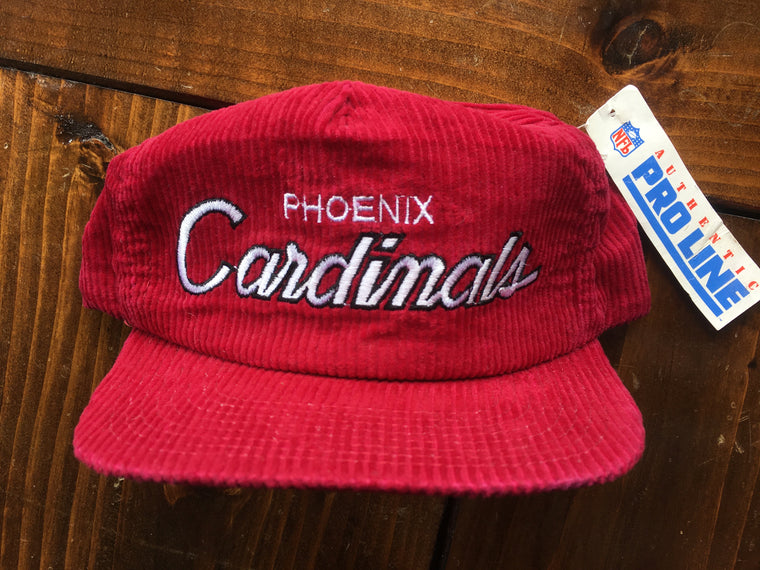 Phoenix Cardinals corduroy hat