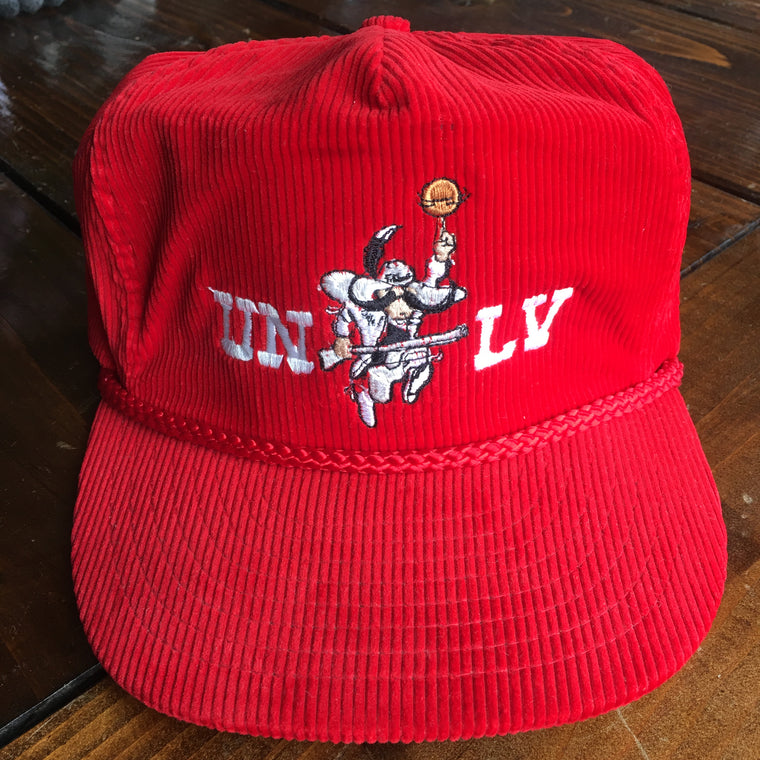 Vintage UNLV Runnin Rebels hat