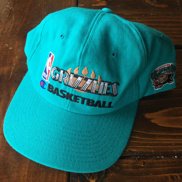 Vancouver Grizzlies snapback hat