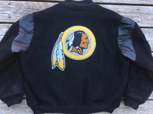 NEW Vintage Washington Redskins Letterman’s Style Jacket store Size S