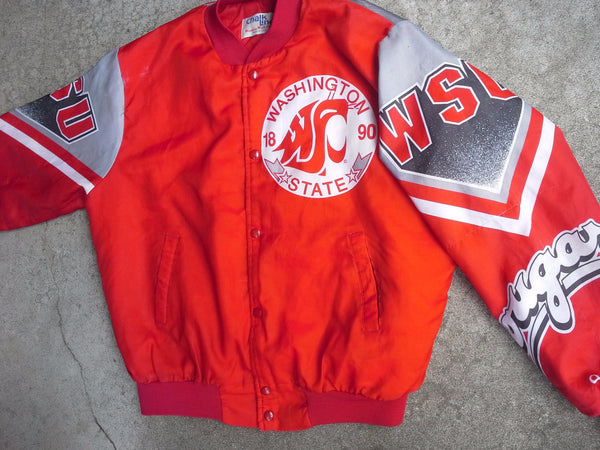 Louisville Cardinals Vintage 90s Chalk Line Fanimation Jacket 