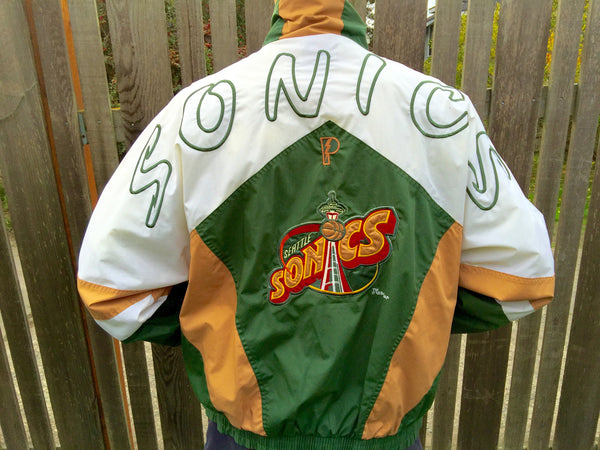 supersonics starter jacket