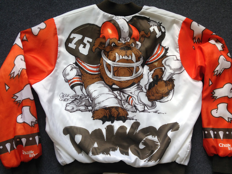 Vintage Cleveland Browns Fanimation jacket - L