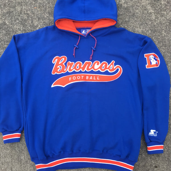 Vintage 90s ProLine Denver Broncos starter pack hood jacket (XL) – The Retro  Recovery