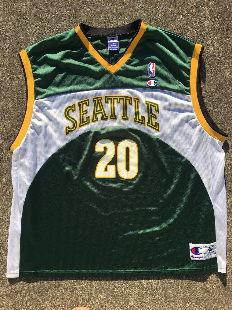 Seattle Sonics Gary Payton jersey - XL / 2XL