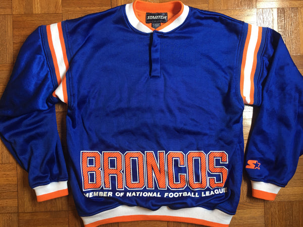 Vintage broncos sweater hot sale