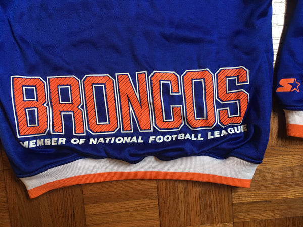 Denver Broncos Vintage Sweatshirt - William Jacket