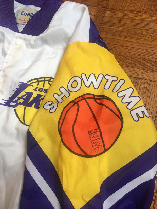 Los Angeles Lakers Fanimation jacket - L - VintageSportsGear