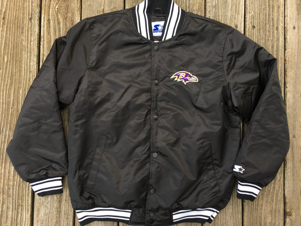 Baltimore Ravens NFL Leather Jacket - Large – The Vintage Store