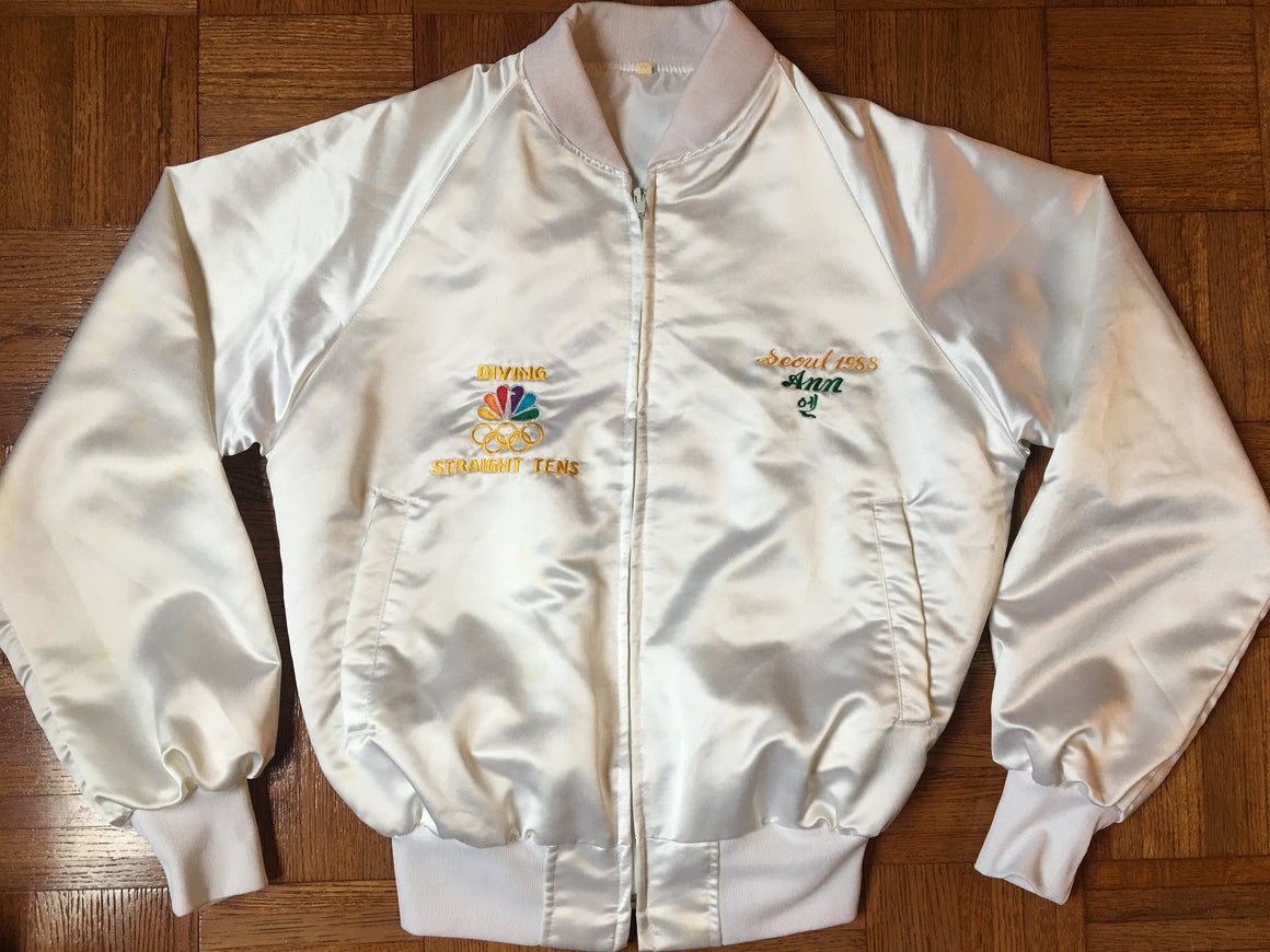 1988 Olympic Diving jacket - S / M