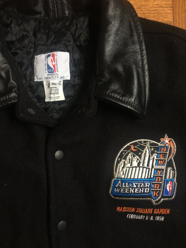 Michael Jordan and Kobe Bryant's '90s Leather Logo Jackets Are