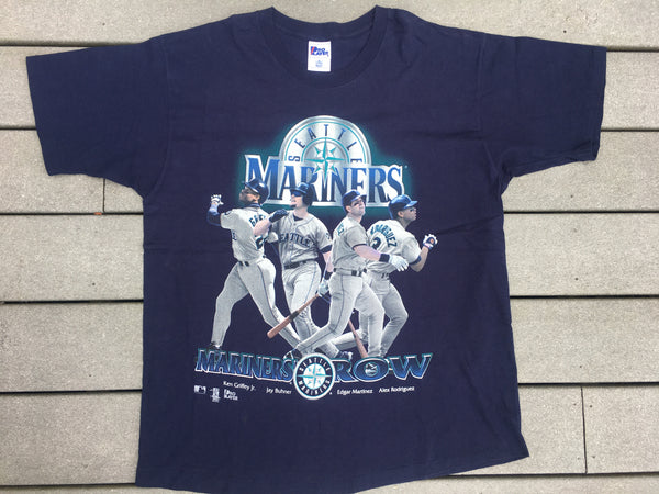 90s Randy Johnson Seattle Mariners MLB T-shirt. Vintage 1995 
