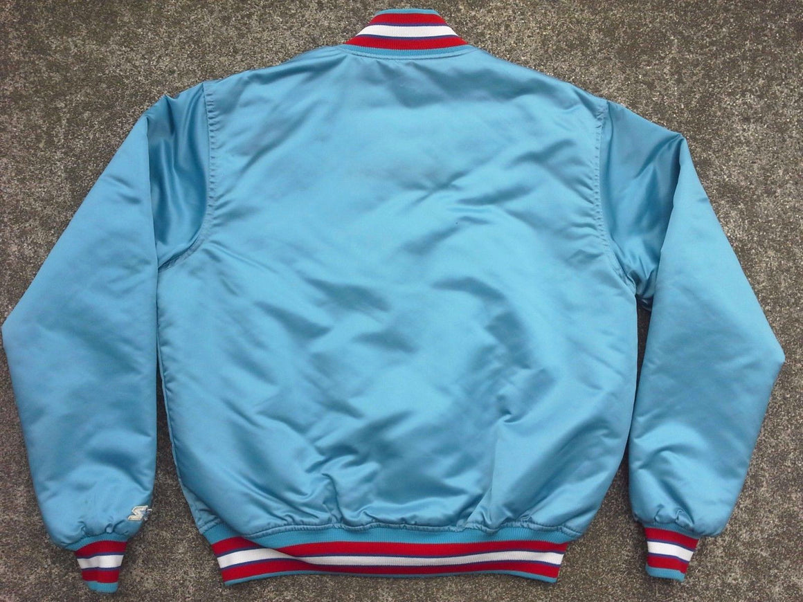 Vintage MINT 80s Sacramento Kings Starter SATIN jacket - L