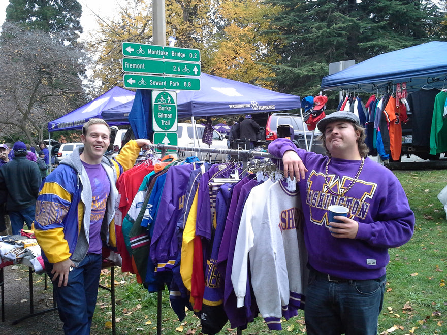 Look for Vintage Sports Gear Sundays in Seattle
