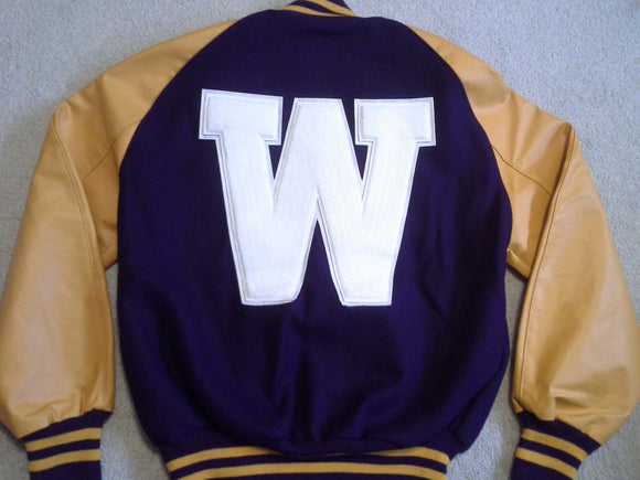 VINTAGE LETTERMAN JACKETS