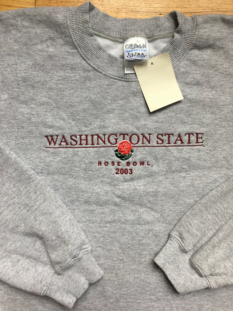 WSU Cougars 2003 Rose Bowl sweatshirt - XL