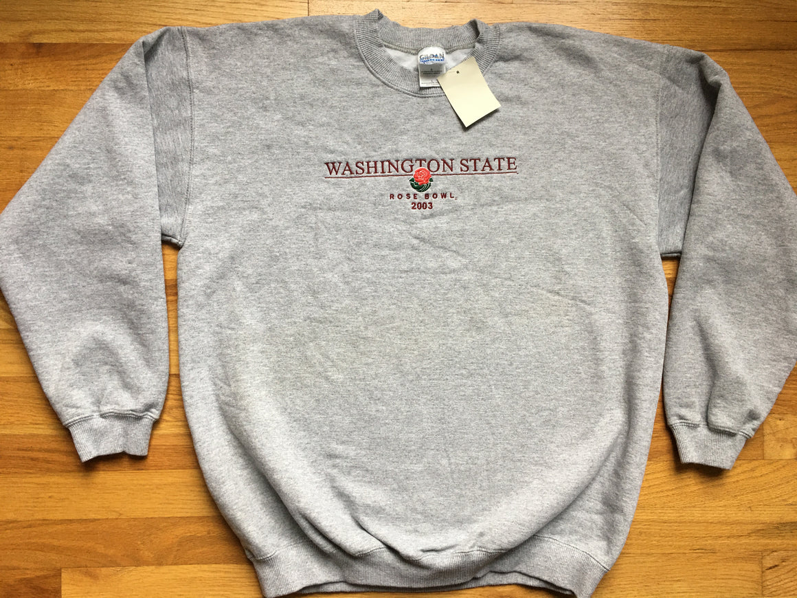 WSU Cougars 2003 Rose Bowl sweatshirt - XL