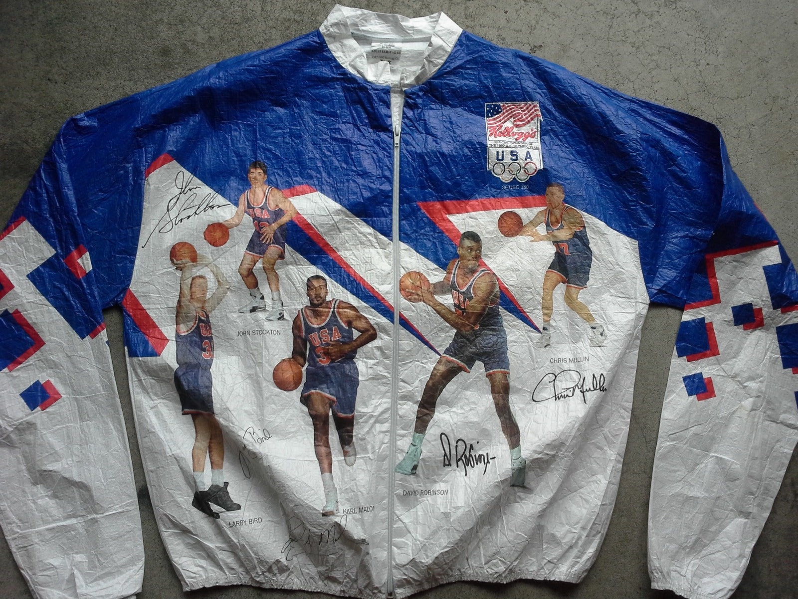 1992 USA Dream Team jacket - Large - VintageSportsGear