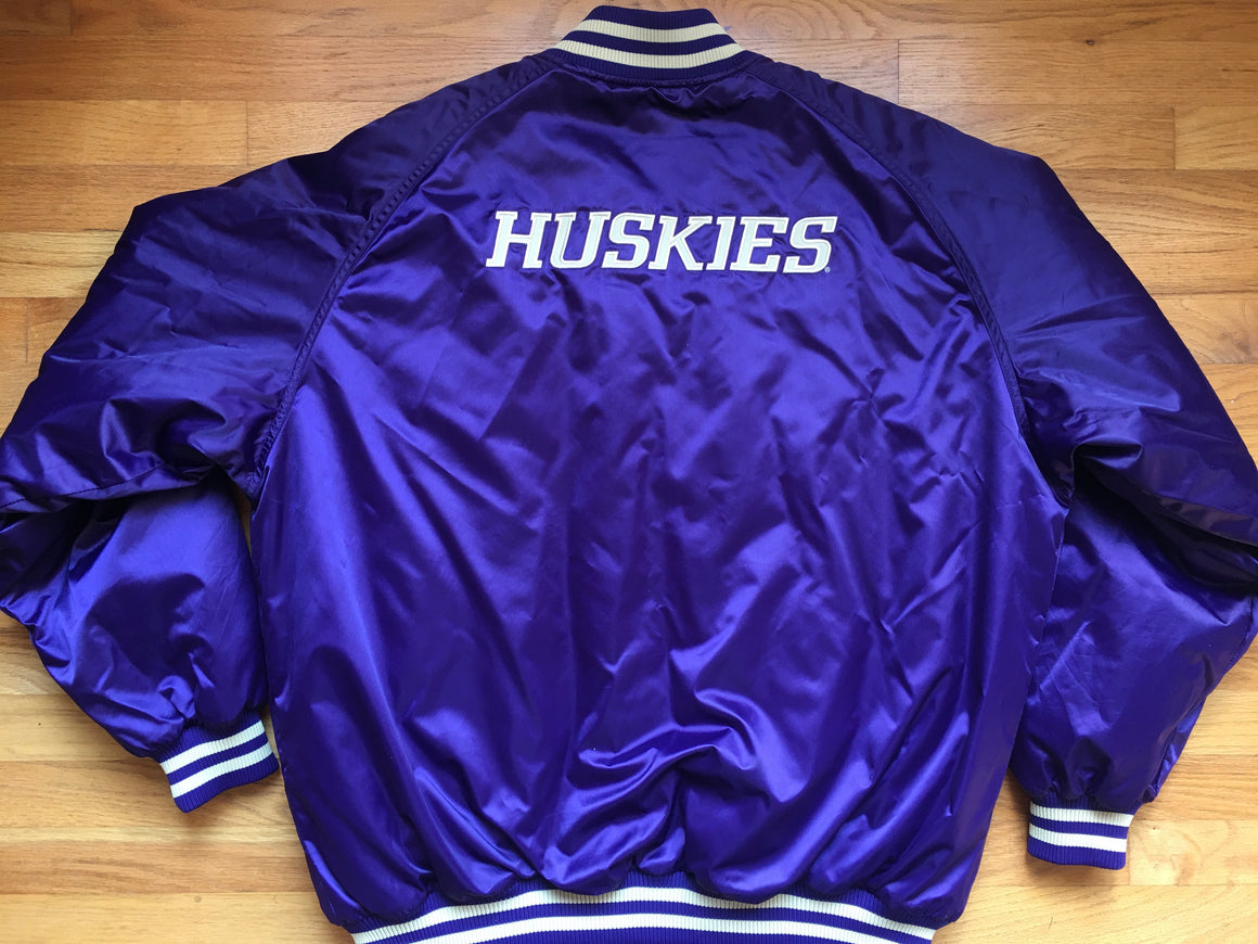 Washington Huskies Nike Satin Jacket - XL / 2XL
