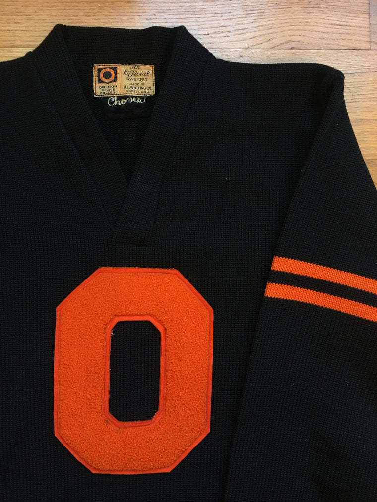 Oregon State Beavers letter sweater - M / L