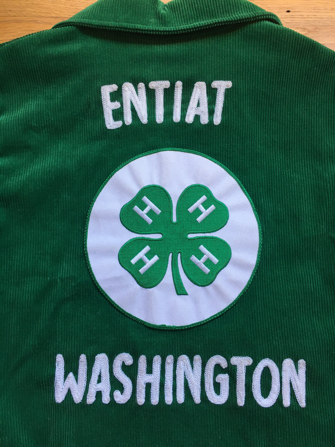 4-H Club corduroy jacket - Youth - L