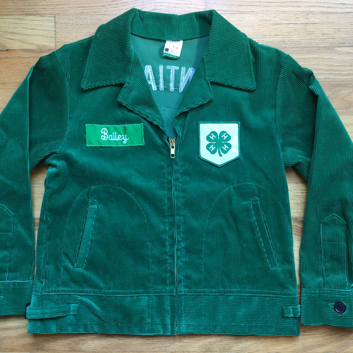 4-H Club corduroy jacket - Youth - L