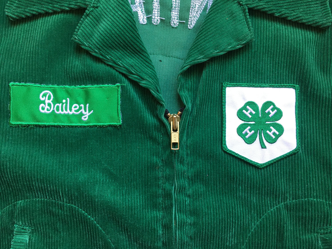 4-H Club corduroy jacket - Youth - L