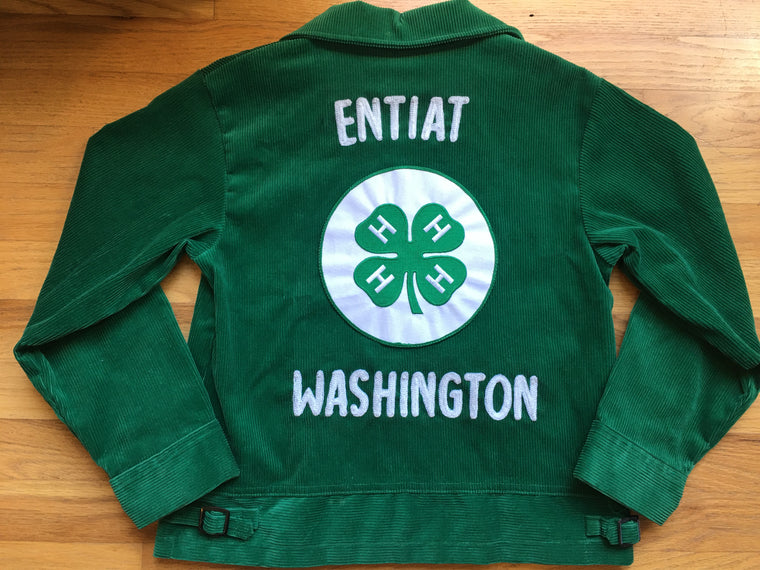 4-H Club corduroy jacket - Youth - L