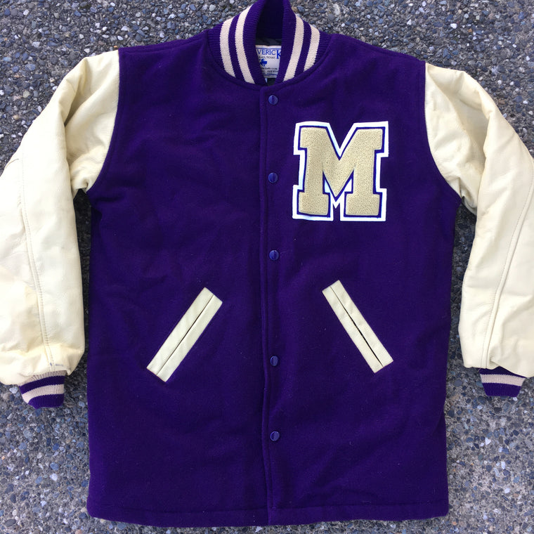 Authentic JMU Dukes jacket - Small