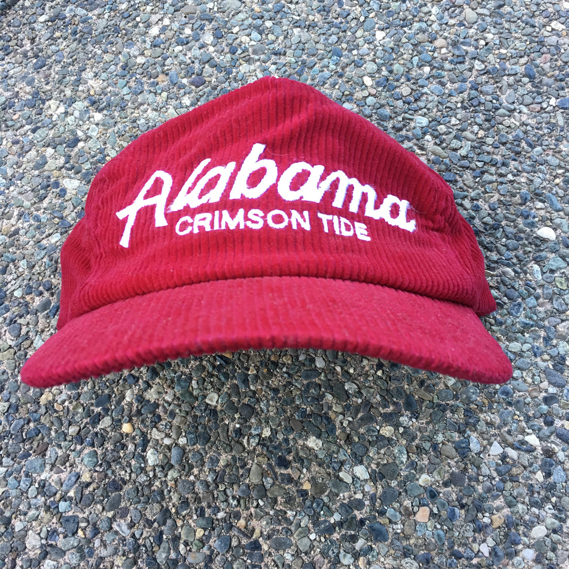 Alabama Crimson corduroy hat