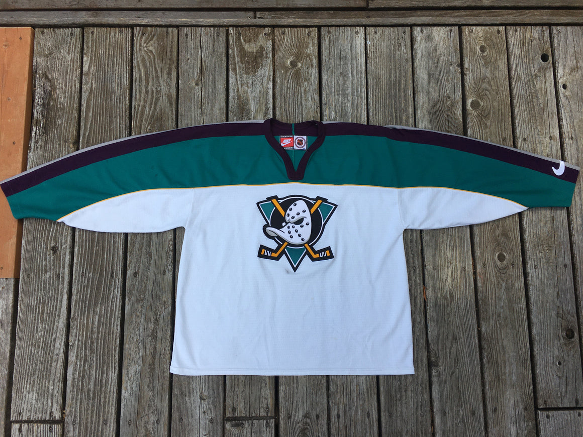 Anaheim Mighty Ducks 90s Jersey - XL