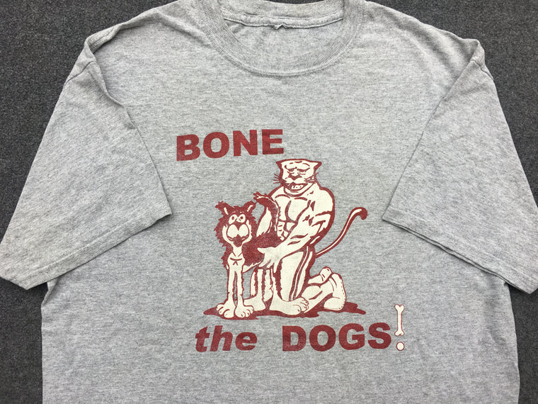 WSU Bone the Dawgs Apple Cup shirt - M / L