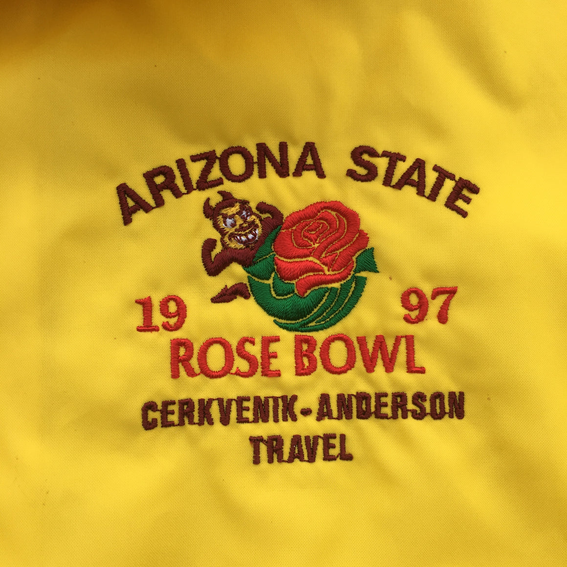 Arizona State Sun Devils Rose Bowl jacket - XL / 2XL