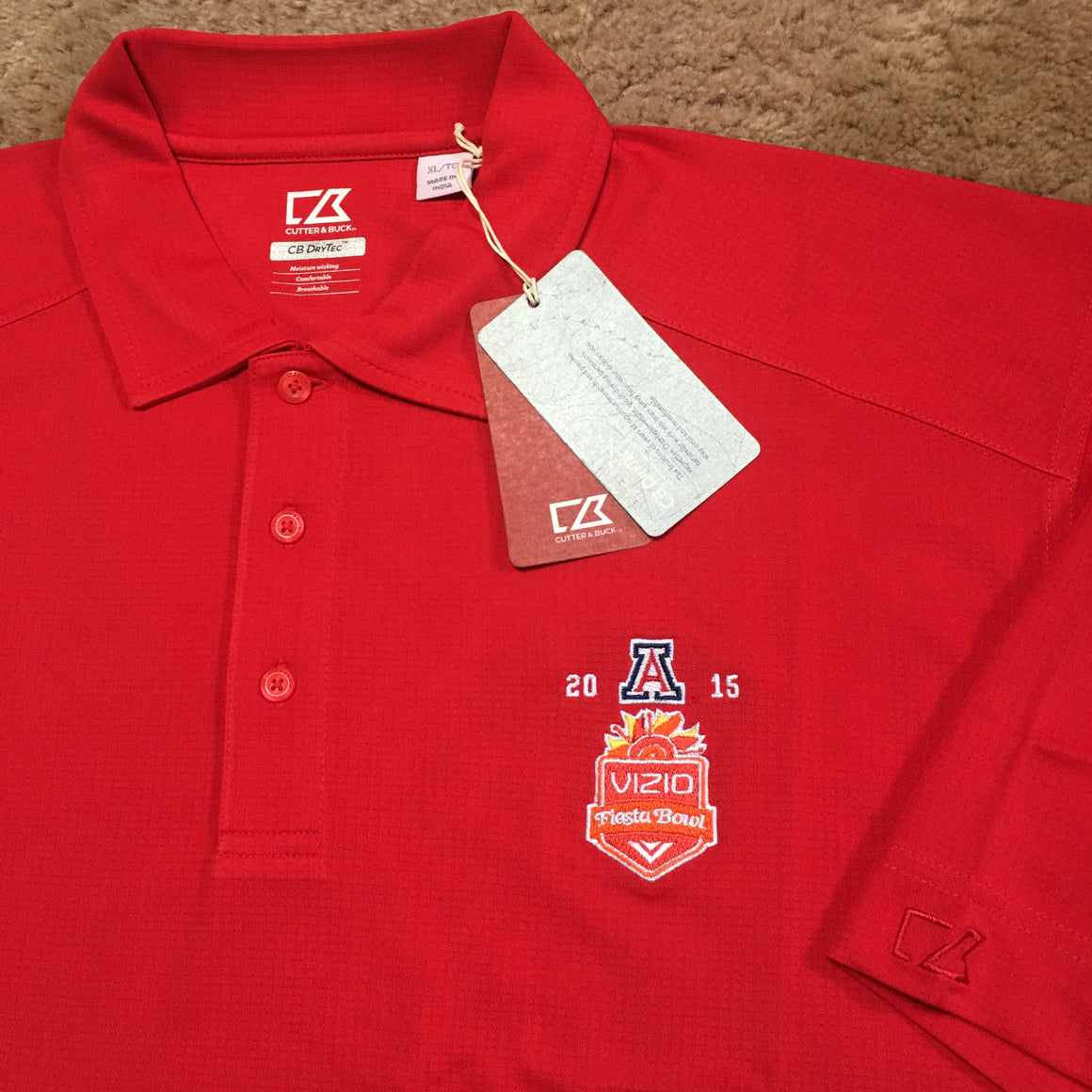 Arizona Wildcats golf shirt - XL