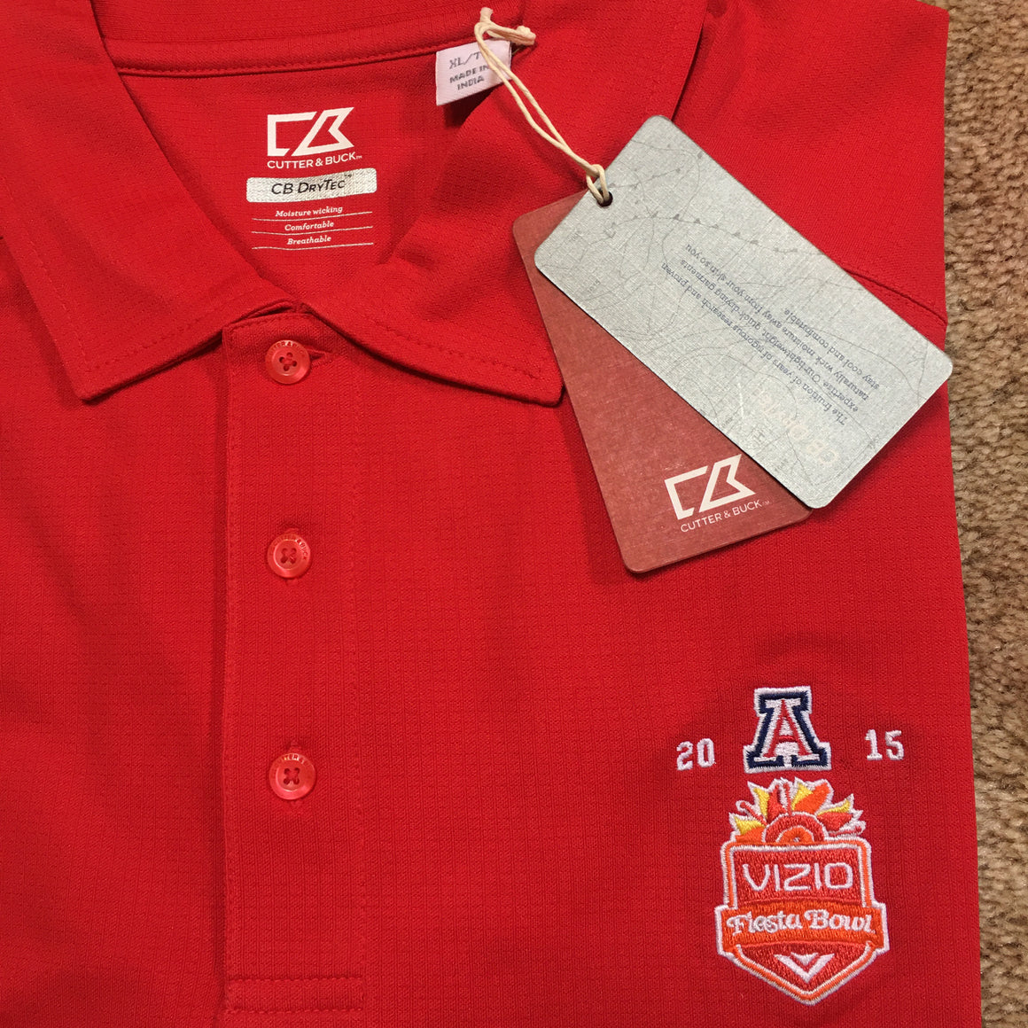 Arizona Wildcats golf shirt - XL