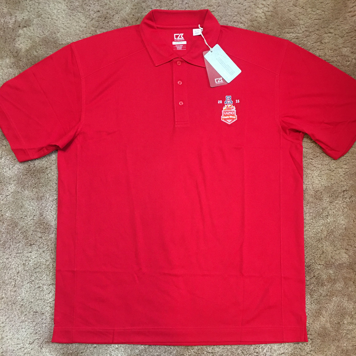 Arizona Wildcats golf shirt - XL