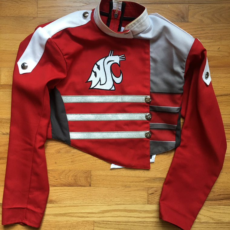 WSU Cougars marching band jacket - S / M