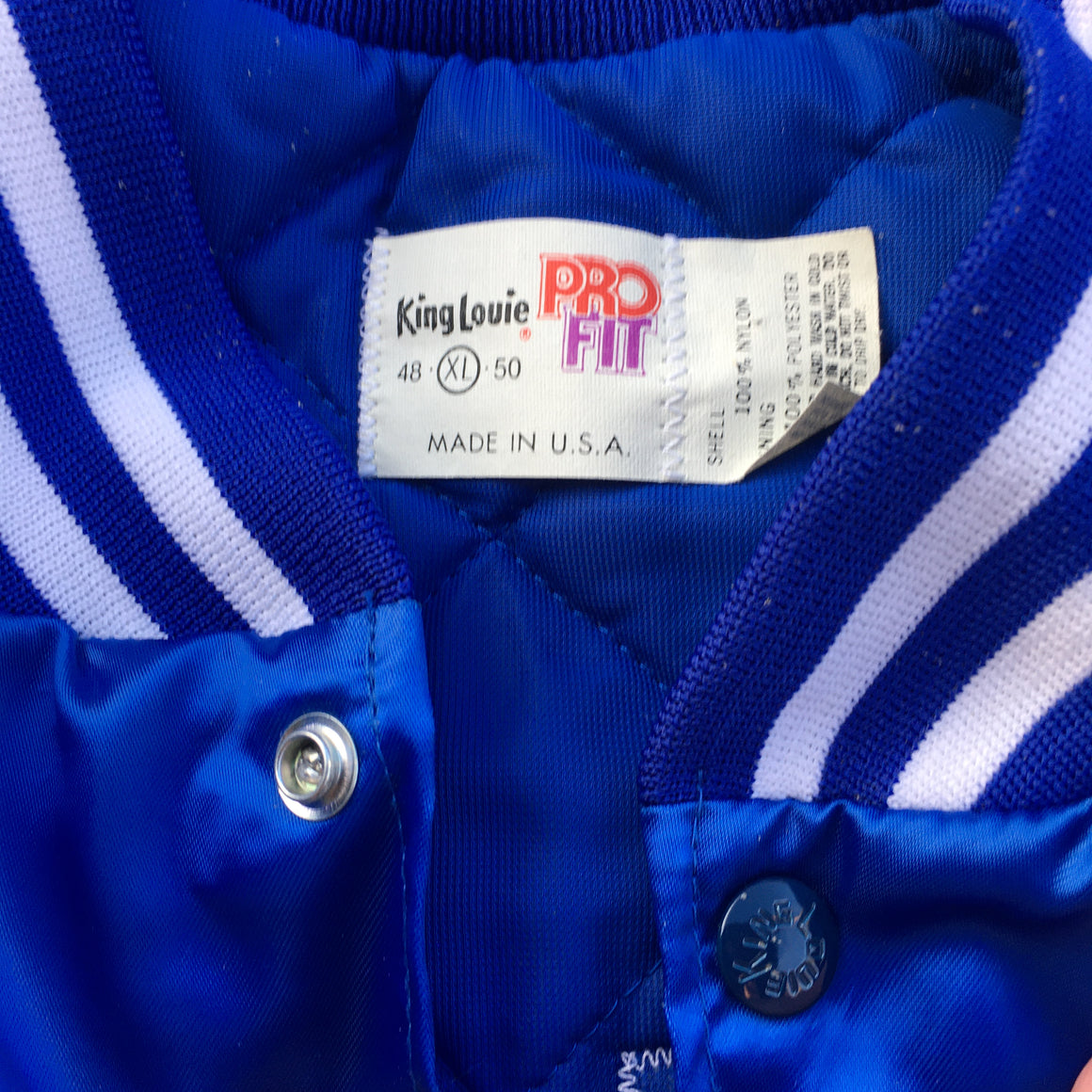 BYU Cougars Satin Jacket - XL