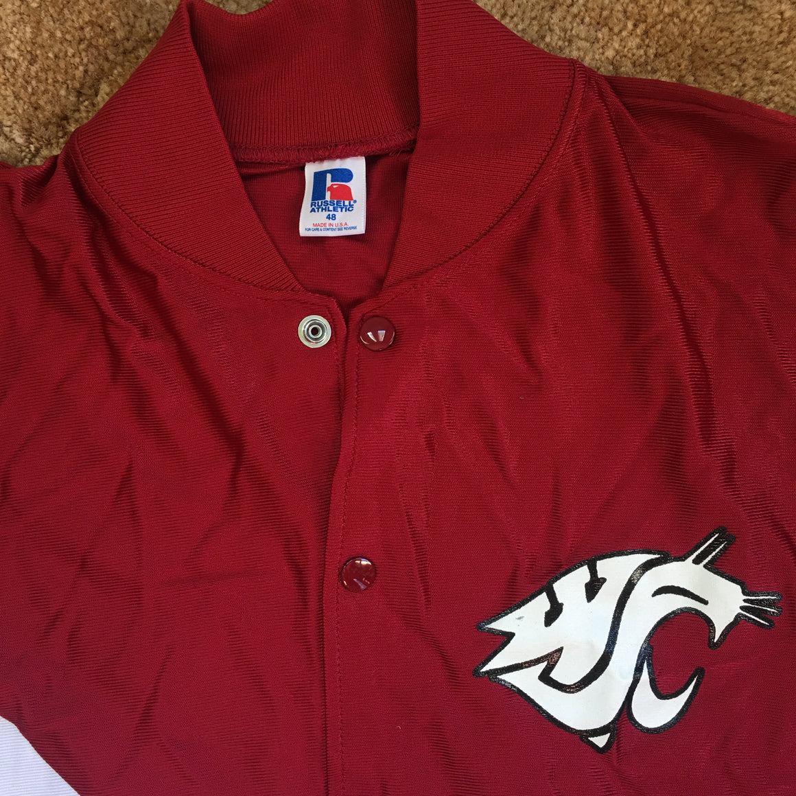 WSU Cougars shooter shirt - XL