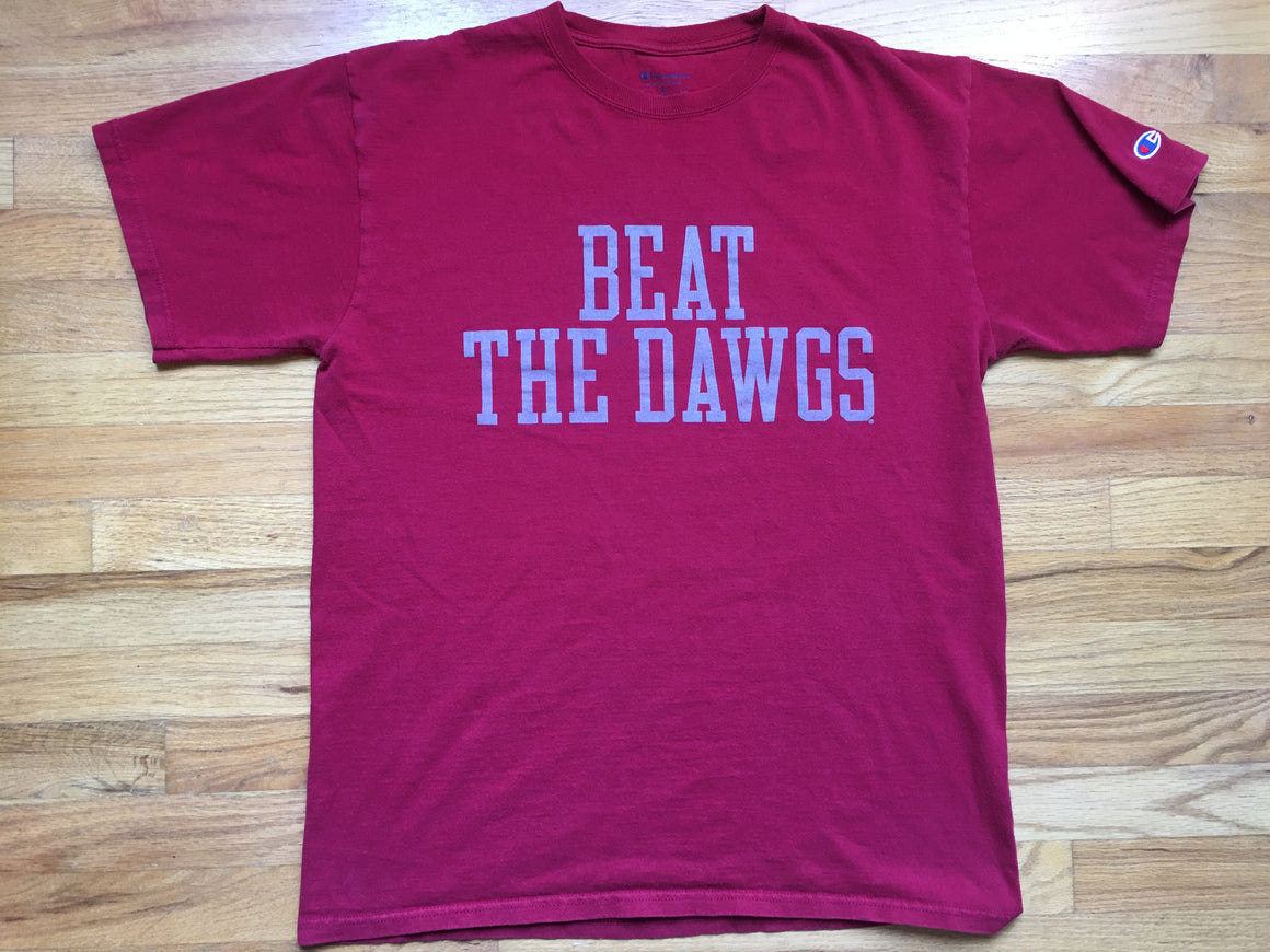 WSU Cougars Apple Cup shirt - L